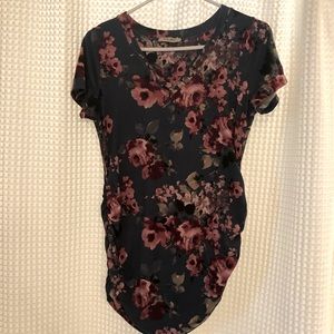 Full moon maternity top